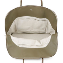 将图像加载到图库查看器中,HERMES Bolide Relax Vert Gris Vaux Sikkim Leather Size 45