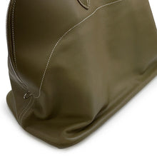将图像加载到图库查看器中,HERMES Bolide Relax Vert Gris Vaux Sikkim Leather Size 45