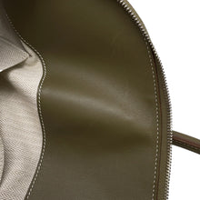 将图像加载到图库查看器中,HERMES Bolide Relax Vert Gris Vaux Sikkim Leather Size 45