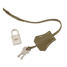 将图像加载到图库查看器中,HERMES Bolide Relax Vert Gris Vaux Sikkim Leather Size 45