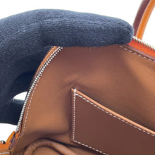 Load image into Gallery viewer, HERMES Bolide 1923 Apricot/Gold Evercolor Size Mini
