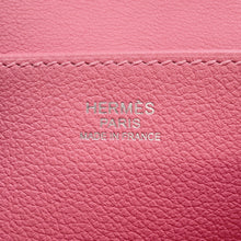 将图像加载到图库查看器中,HERMES Halzan Rose Azalee Evercolor Size 25
