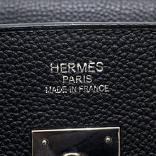 将图像加载到图库查看器中,HERMES Birkin Black Togo Leather Size 35