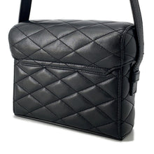 Load image into Gallery viewer, SAINT LAURENT PARIS June Box Shoulder Bag Black710080 Leather