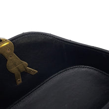 Load image into Gallery viewer, SAINT LAURENT PARIS June Box Shoulder Bag Black710080 Leather