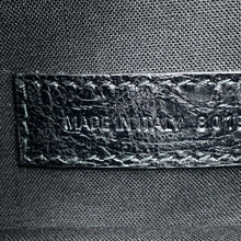 Load image into Gallery viewer, BALENCIAGA Logo Superbusy Shoulder Bag Black801956 Leather