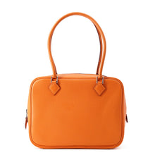 Load image into Gallery viewer, HERMES Plume Orange Epsom Size Mini