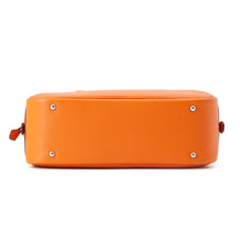 Load image into Gallery viewer, HERMES Plume Orange Epsom Size Mini