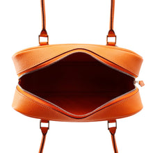 Load image into Gallery viewer, HERMES Plume Orange Epsom Size Mini