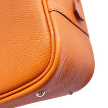 Load image into Gallery viewer, HERMES Plume Orange Epsom Size Mini