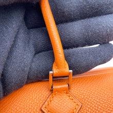 Load image into Gallery viewer, HERMES Plume Orange Epsom Size Mini