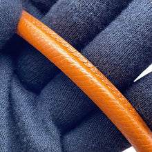 Load image into Gallery viewer, HERMES Plume Orange Epsom Size Mini