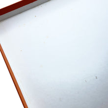 Load image into Gallery viewer, HERMES Plume Orange Epsom Size Mini