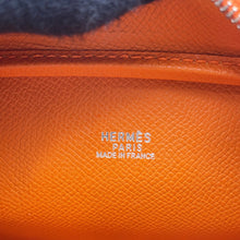 Load image into Gallery viewer, HERMES Plume Orange Epsom Size Mini