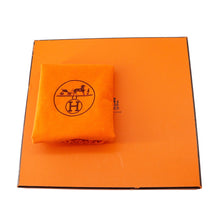 Load image into Gallery viewer, HERMES Plume Orange Epsom Size Mini