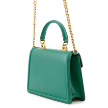 Load image into Gallery viewer, DOLCE&GABBANA Devotion 2way Bag GreenBB6711 Leather