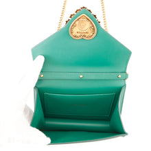 Load image into Gallery viewer, DOLCE&GABBANA Devotion 2way Bag GreenBB6711 Leather