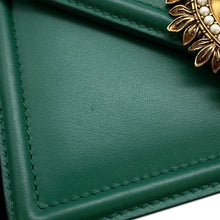 Load image into Gallery viewer, DOLCE&GABBANA Devotion 2way Bag GreenBB6711 Leather