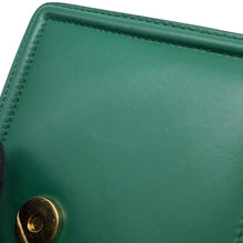 Load image into Gallery viewer, DOLCE&GABBANA Devotion 2way Bag GreenBB6711 Leather