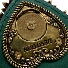 Load image into Gallery viewer, DOLCE&GABBANA Devotion 2way Bag GreenBB6711 Leather