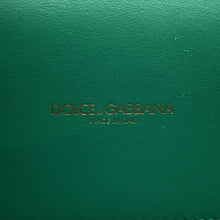 Load image into Gallery viewer, DOLCE&GABBANA Devotion 2way Bag GreenBB6711 Leather