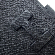 Load image into Gallery viewer, HERMES HPassant Tutanman Black Epsom