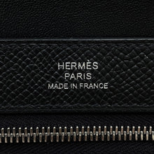Load image into Gallery viewer, HERMES HPassant Tutanman Black Epsom