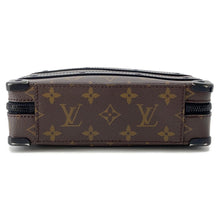 Load image into Gallery viewer, LOUIS VUITTON Handle ・Soft Trunk NoirM45935 Monogram Macassar Canvas
