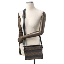 Load image into Gallery viewer, LOUIS VUITTON Handle ・Soft Trunk NoirM45935 Monogram Macassar Canvas