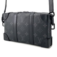 Load image into Gallery viewer, LOUIS VUITTON Soft Trunk / Wallet NoirM69838 Monogram Eclipse