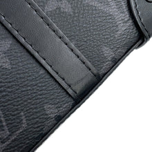 将图像加载到图库查看器中,LOUIS VUITTON Soft Trunk / Wallet NoirM69838 Monogram Eclipse