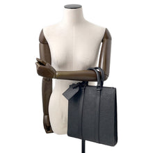 Load image into Gallery viewer, LOUIS VUITTON Sac Plat NoirM59960 Monogram ・Taurillon