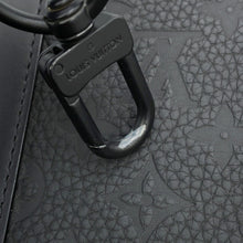 Load image into Gallery viewer, LOUIS VUITTON Sac Plat NoirM59960 Monogram ・Taurillon