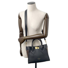 Load image into Gallery viewer, LOUIS VUITTON On My Side Noir/BrownM57728 Monogram Calf Leather Size PM