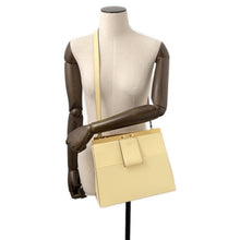 Load image into Gallery viewer, LOUIS VUITTON City Frame YellowM52719 Taiga Leather