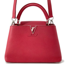Load image into Gallery viewer, LOUIS VUITTON Capucines RubyM94754 Taurillon Leather Size BB