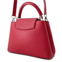 Load image into Gallery viewer, LOUIS VUITTON Capucines RubyM94754 Taurillon Leather Size BB