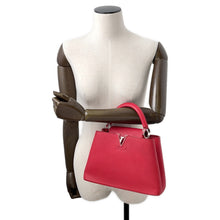 Load image into Gallery viewer, LOUIS VUITTON Capucines RubyM94754 Taurillon Leather Size BB