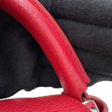 Load image into Gallery viewer, LOUIS VUITTON Capucines RubyM94754 Taurillon Leather Size BB