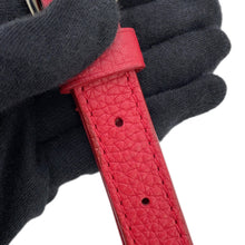 Load image into Gallery viewer, LOUIS VUITTON Capucines RubyM94754 Taurillon Leather Size BB