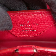 Load image into Gallery viewer, LOUIS VUITTON Capucines RubyM94754 Taurillon Leather Size BB