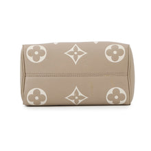 Load image into Gallery viewer, LOUIS VUITTON Speedy Bandouliere Tourterelle claimM46575 Monogram Empreinte Leather Size 20