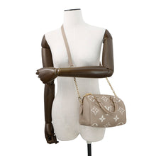 Load image into Gallery viewer, LOUIS VUITTON Speedy Bandouliere Tourterelle claimM46575 Monogram Empreinte Leather Size 20