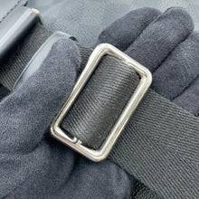 Load image into Gallery viewer, LOUIS VUITTON Avenue Sling Bag NoirN41056 Damier Graphite Travel Stickers