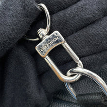 Load image into Gallery viewer, LOUIS VUITTON Avenue Sling Bag NoirN41056 Damier Graphite Travel Stickers