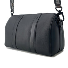 Load image into Gallery viewer, LOUIS VUITTON City・Keepall NoirM57417 Leather Damier Distorted