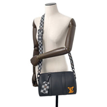 Load image into Gallery viewer, LOUIS VUITTON City・Keepall NoirM57417 Leather Damier Distorted