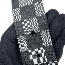 Load image into Gallery viewer, LOUIS VUITTON City・Keepall NoirM57417 Leather Damier Distorted