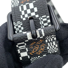 Load image into Gallery viewer, LOUIS VUITTON City・Keepall NoirM57417 Leather Damier Distorted