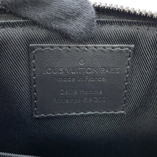 Load image into Gallery viewer, LOUIS VUITTON City・Keepall NoirM57417 Leather Damier Distorted
